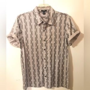 VTG Alfani dress button-down shirt